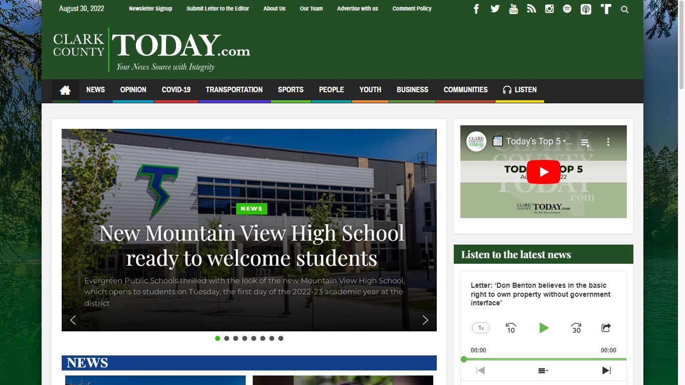 ClarkCountyToday.com – Your News Source with Integrity